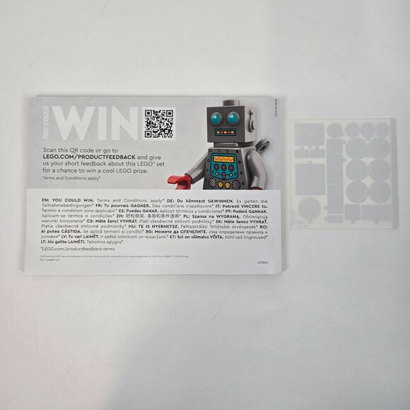 Lego Star Wars The Dark Falcon 75389 Building Instructions & Sticker Sheet ONLY - Picture 12 of 12